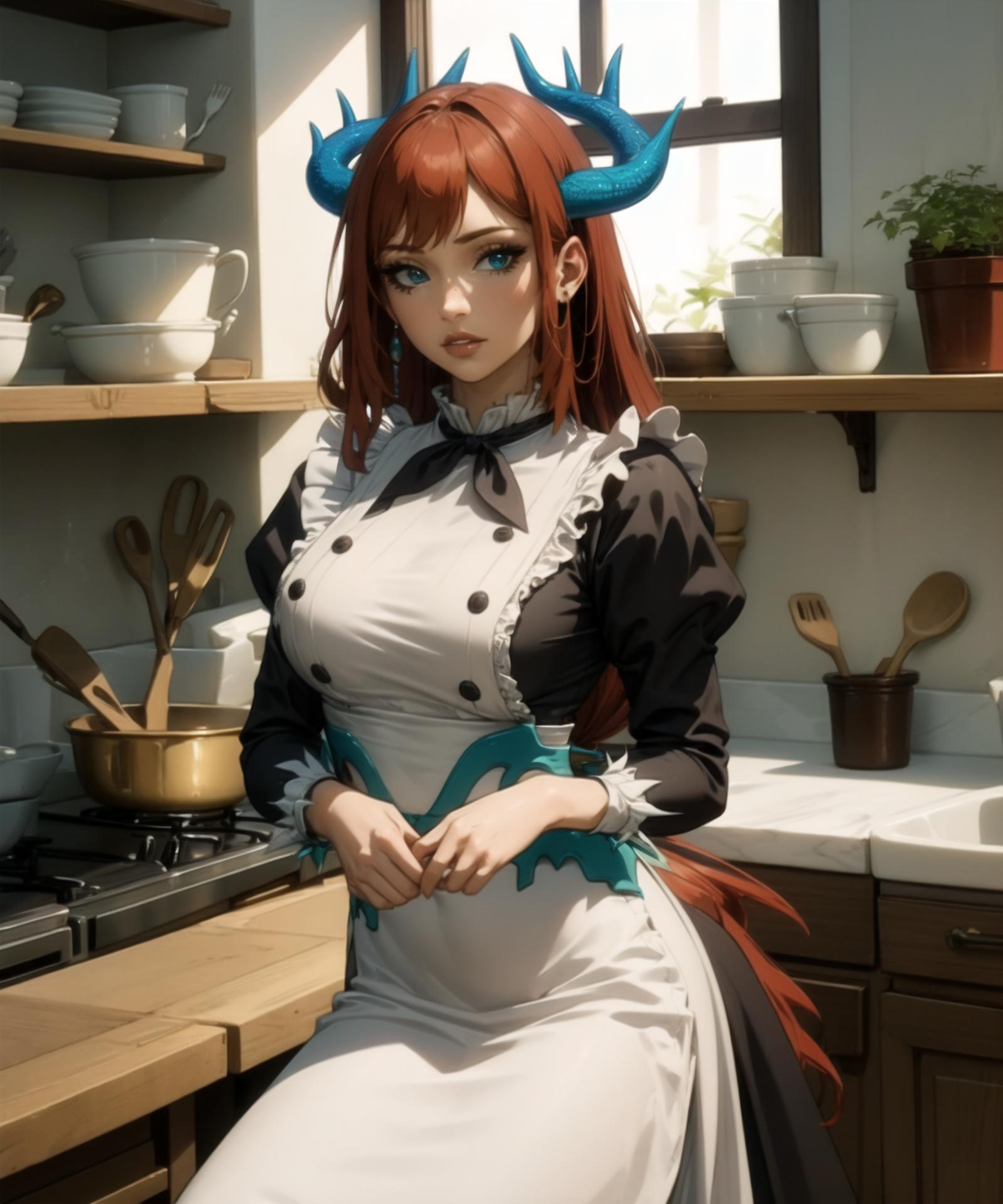 Kitchen Dragonmaid - Yu-Gi-Oh! v1.0