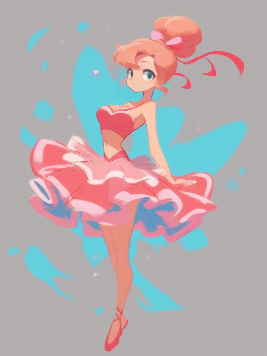Ribbon Tutu (XL) pony-v1.0