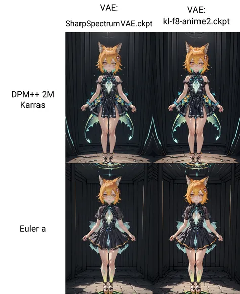 (masterpiece:1.3),(absurdres:1.3),(best quality:1.3),(1girl:1.1),(orange hair:1.2),orange eyes,glowing eyes,(thick eyelashes:1.2),short hair,sen,alien,fox girl,fox ears,(fox tail:1.1),colored skin,(naughty face:1.3),mature female,(cocktail dress:1.3),platform heels,medium breasts,(lace trim:1.2),dark background,(bioluminescence:1.2),(makeup:1.2),animal ears,hair flower,hair ornament,<lora:Astrobeauties:0.8>,<lora:EnvyRadioactive01>,<lora:EnvyBeautyMix14:1>,<lora:senkoLora_v4:0.8>,