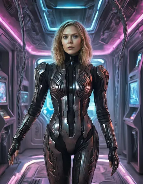 (British women) Very detailed,Blonde Long Hair、 ((Full nudity)), Art Station, Are standing,Erect large areola and long nipples、 To the camera, Concept Art, Smooth, Sharp focus, figure, Art Germ and the Creepy Sci-Fi Art of HR Giger, High Resolution Digital Art, Dramatic lighting, Spooky spaceship interior background, Nude full body angle