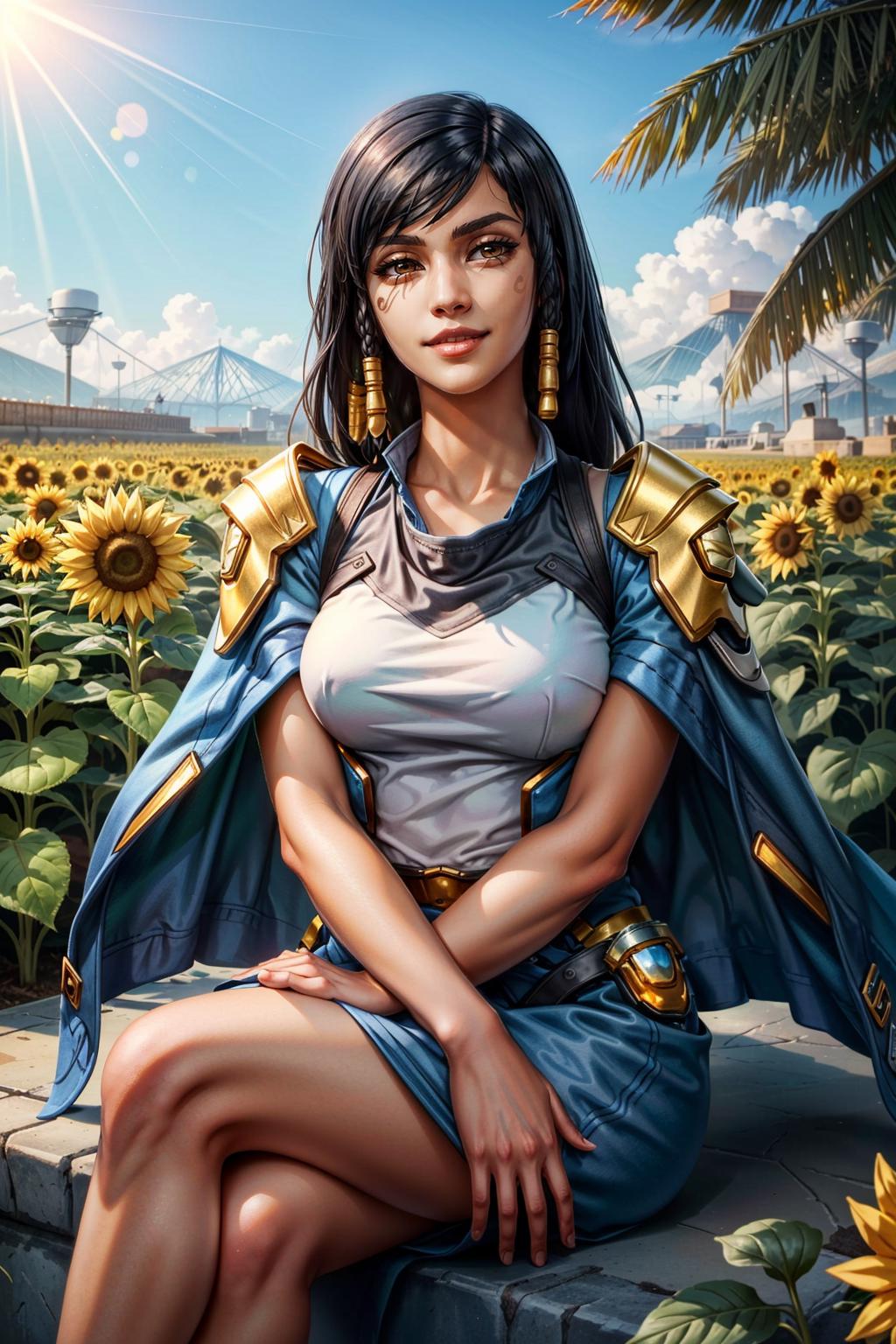 Pharah from Overwatch v1.0