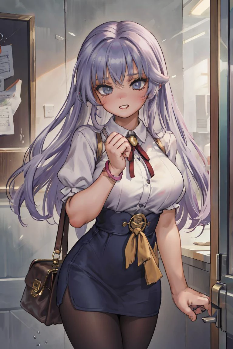 (masterpiece, best quality), 1girl, <lora:hado_style_v05:0.8>