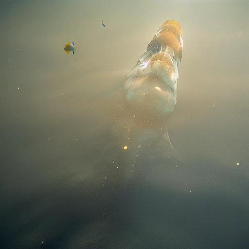 <lora:1:1> stargazing at the bottom of a lake, galaxy, time lapse, marine snow
