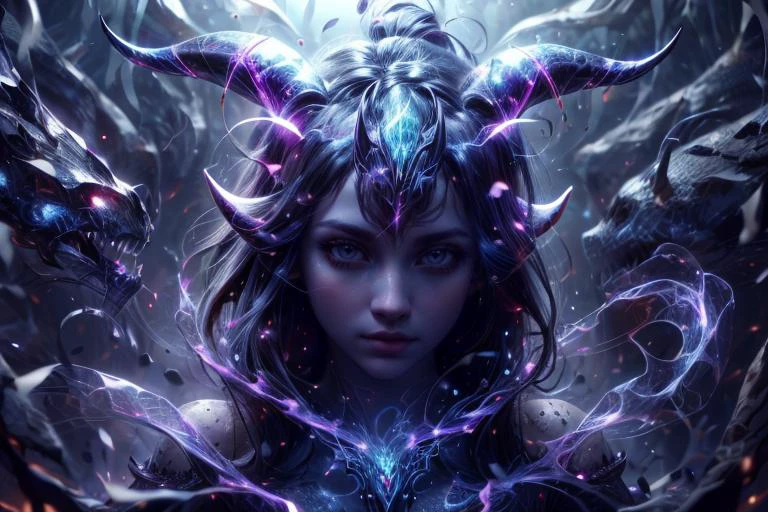 <lora:add_detail:0.78>
<lora:GoodHands-vanilla:0.8>
<lora:GoodHands-vanilla:0.8>
<lora:Demon Girl_V1.1:0.8> demon girl, horns, tail
(ultra realistic, 8k resolution, masterpiece:1.2), (high detailed skin:1.1), (high quality:1.1), (depth of field:1.4)
Against a wall portrait, robust body, twinset, credenza, <lora:ThunderMagic-22:0.8> thundermagic, charged aura, bioluminescent cave