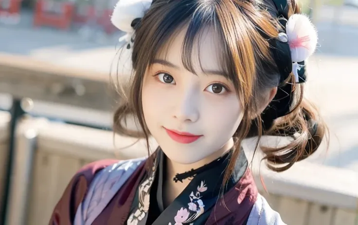 (4k, best quality), (realistic, photo-realistic), perfect hand,cute, dating, (nose blush), (closed mouth) small breasts, beautiful detailed eyes,1girl wearing tangstyle,(hanstyle,hanfu,full body:1.2), <lora:hanfu_v28:0.7>, <lora:japaneseDollLikeness_v10:0.3>, <lora:cuteGirlMix4_v10:0.7>