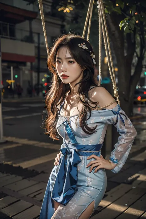hanfu,ming style,hanfu,ming style,hanfu,ming style,hanfu,ming style,Best quality,masterpiece,ultra high res,(photorealistic:1.4),raw photo,1girl,offshoulder,in the dark,deep shadow,low key,cold light <lora:FilmGX4:0.5>,<lora:LowRA:0.5>,suspension,ropes,suspension,ropes,suspension,ropes,suspension,ropes,<lora:suspension:1>,suspension,ropes,suspension,ropes,suspension,ropes,suspension,ropes,suspension,ropes,suspension,ropes,suspension,ropes,suspension,ropes,