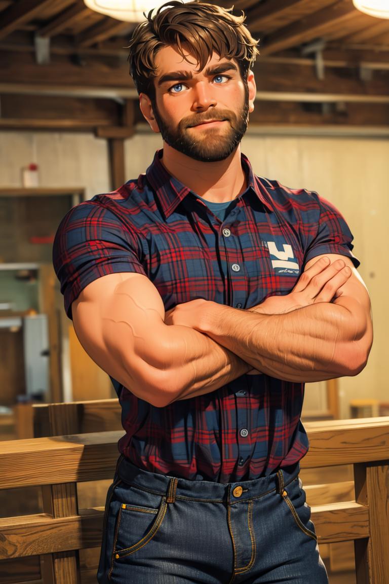 Josh Shields [Wrestler] v1.0