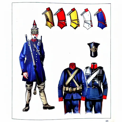 HistorischeUniformen a modern ww1 German
