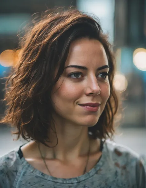 Close-up photography of the face of a 30 years old (ohwx woman) <lora:aubrey_lora_sdxl_v1-000008:1> , (by Alyssa Monks:1.1), by Joseph Lorusso, by Lilia Alvarado, beautiful lighting, sharp focus, 8k, high res, (pores:0.1), (sweaty:0.8), Masterpiece, Nikon Z9, Award - winning photograph