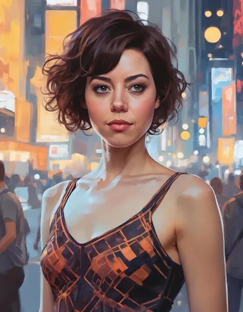 (ohwx woman) <lora:aubrey_lora_sdxl_v1-000008:1> , highly detailed, digital painting, artstation, standing, facing camera, concept art, smooth, sharp focus, illustration, art by artgerm and alphonse mucha, high definition digital art, dramatic lighting, fractal webs in the background, in the style of ilya kuvshinov and Ross tran
