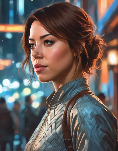 (ohwx woman)  <lora:aubrey_lora_sdxl_v1-000008:1> , highly detailed, digital painting, artstation, standing, facing camera, concept art, smooth, sharp focus, illustration, art by artgerm and alphonse mucha, high definition digital art, dramatic lighting, fractal webs in the background, in the style of ilya kuvshinov and Ross tran