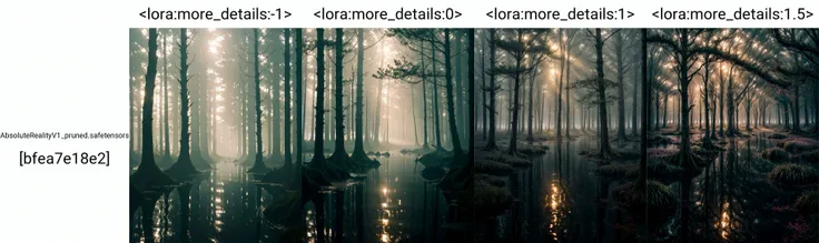 A murky swamp with twisted trees rising from the water, Hue, window light, spotlight masterpiece, realistic, award winning, volumetric light and fog, subsurface scattering, caustics, bloom, perfect exposure, perfect composition, rule of thirds, 8k, hdr10, cinematic, breathtaking, ray tracing <lora:neon_palette_offset:1> <lora:more_details:-1>