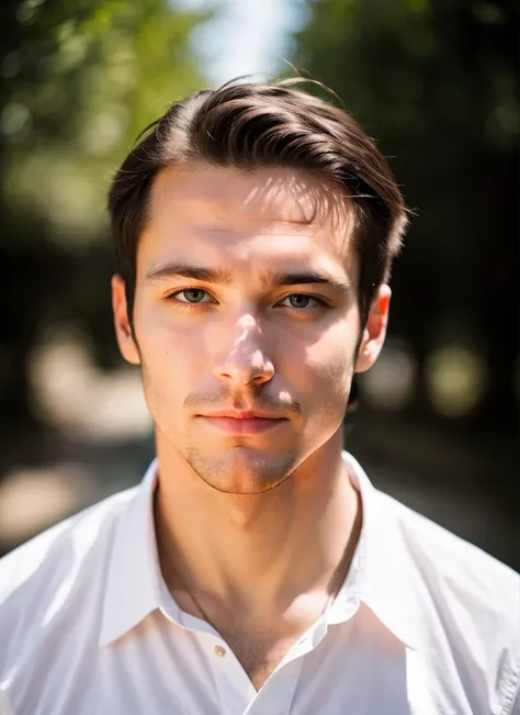 photography of caucasian man