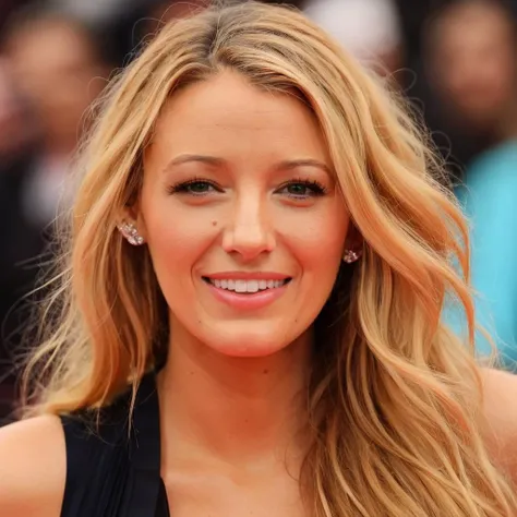 a photo of blake lively, ohwx woman, smile, best quality, dramatic lighting <lora:blakelively_SDXL:0.8>