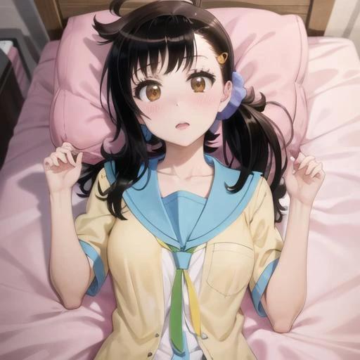 submissive_pose, girl with medium breasts, lying,school uniform,bed, <lyco:SubmissivePoseV2-000008:1.0>
onodera haru, <lora:haru_v2:.8>