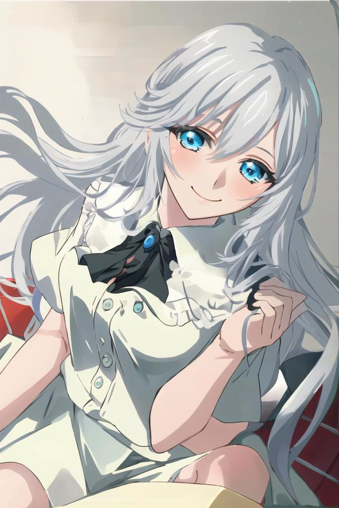 <lora:la-000012:1>,((masterpiece,best quality, detailed)), ultra-detailed, detailed hair,cowboy shot, (1girl:1.2), solo,( long hair:1.3), (floating hair:1.2), (smile:1.1),medium breasts, sitting,(doll:1.3),<lora:pastelMixStylizedAnime_pastelMixLoraVersion:0.8>