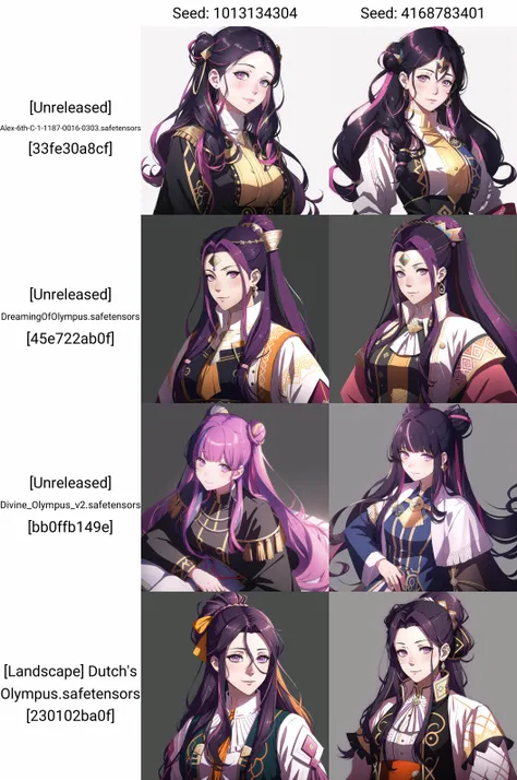 FE16, Fire Emblem, Fire Emblem Three Houses, Fire Emblem Warriors Three Hopes, simple background, grey background, light top left, 1 Girl, Nehru Jacket, 1Girl, Teenager, Mature, Absurdly Long Hair, Double Bun, Multicolored Hair, Black Hair, Pink Hair, (Happy:1.3), (Young|Older|Aged Up:1.2)