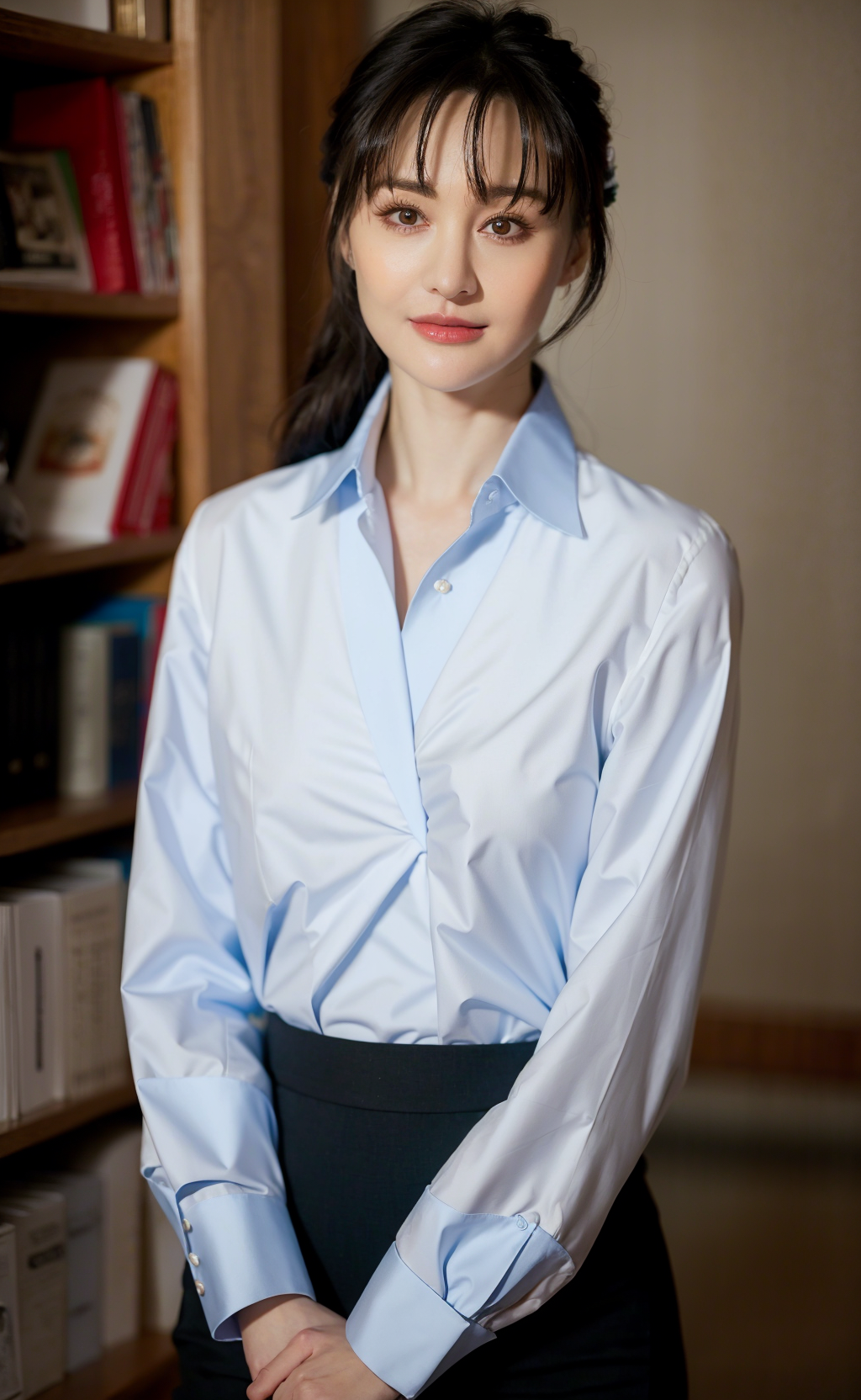 一个酷似郑爽的女人 A woman who resembles Zhengshuang llfzhengshuangV1.0