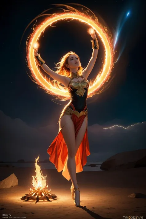 Ultra-high saturation,(tmasterpiece), fully body photo,(best qualtiy), (1girll), starryskybackground,Wearing shiny gold armor, cool-pose, Saint Seiya Armor, messy hair,high detal, Anime style, Cinematic lighting, Sparkle, god light, Ray traching, filmgrain, hyper HD, textureskin, super detailing, Anatomical correct, A high resolution,Ultra-high saturation,hight contrast,High-gloss armor,Smooth skin,Serious expressions,Dark room,
