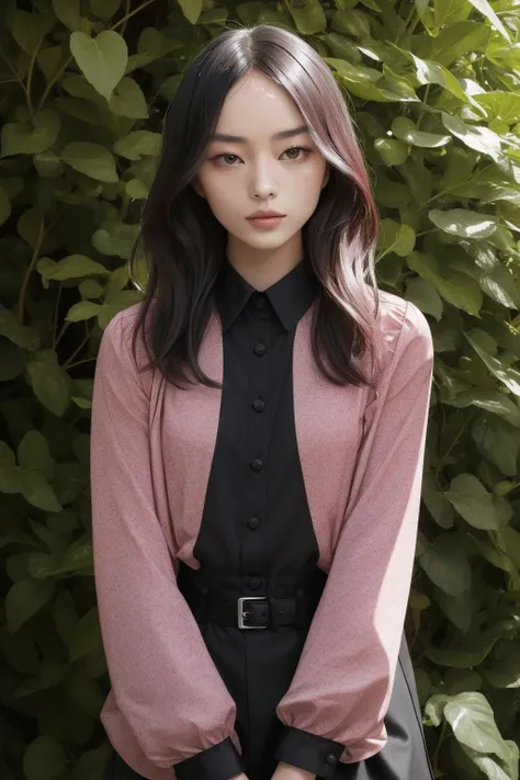 FeiFeiSun, shirt, long sleeves, upper body