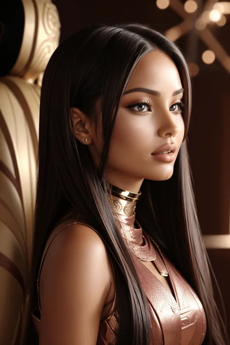 SO_Blanca_Richards, [ (portrait art stylized by Mary Beale:0.7) : (Martin Grelle:1.1) :16], dark 3D Rendering, elegant, shot from side of a Fallacious Fruit-Flavored ("The Death of Buddha":1.3) , plain Glistening background, deep purple lava pit and reeds, at Golden hour, deep focus, Realistic, Cosy, stylized, Mythpunk, natural lighting, Depth of field 100mm, BW, Acid colors and Maroon details, Vitrail, Pixabay, wallpaper