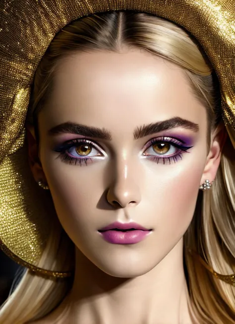 modelshoot style, modelshoot style, raw photo of a supermodel sks woman wearing shimmering clothes walking on the ramp at milan fashion show, tattoos, 8k, intricate details, detailed face and eyes,(rendered eyes) <lora:epiNoiseoffset_v2:1>, <lora:locon_kiernan_v1_from_v1_64_32:1.3>