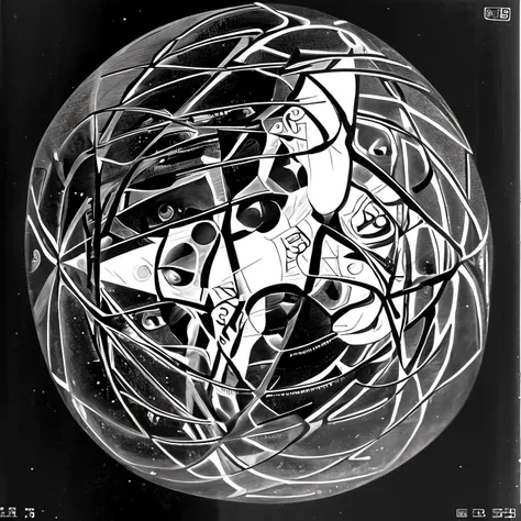 masterpiece, best quality, ultra high res, (psychedelic art:1.3), queen, <lora:add_detail:1> <lora:Escher:1>