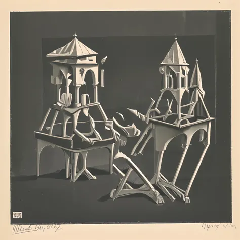 masterpiece, best quality, ultra high res, (psychedelic art:1.3), queen, <lora:add_detail:1> <lora:Escher:1>
