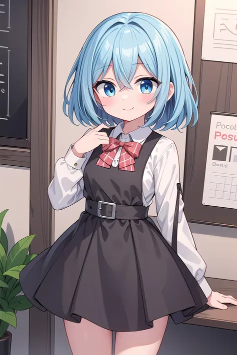 insanely detailed, absurdres, ultra-highres, ultra-detailed, best quality,
1girl, solo, nice hands, perfect hands
BREAK
wearing school uniform, (cleavage:-1.5)
BREAK
happy smile, laugh, closed mouth
BREAK
45 angle,
standing, cowboy shot, looking at viewer
BREAK
slender, kawaii, perfect symmetrical face, ultra cute girl, ultra cute face, ultra detailed eyes, ultra detailed hair, ultra cute, ultra beautiful
BREAK
in coffee shop, depth of field, ultra detailed background
BREAK
medium large breasts
BREAK
rainbow color hair, multiple color hair, rainbow color eyes, fishtail, hair between eyes