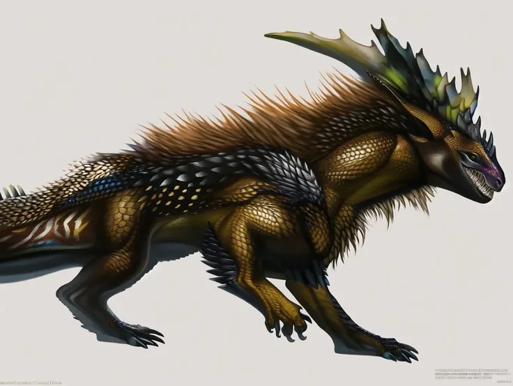 (best quality,highres,masterpiece:1.2),ultra-detailed,(realistic:1.37),explicit furry artwork by qwertydragon,(feral),(dromaeosaur),(thick sheath),(large tail),(balls),(solo),(wingless)