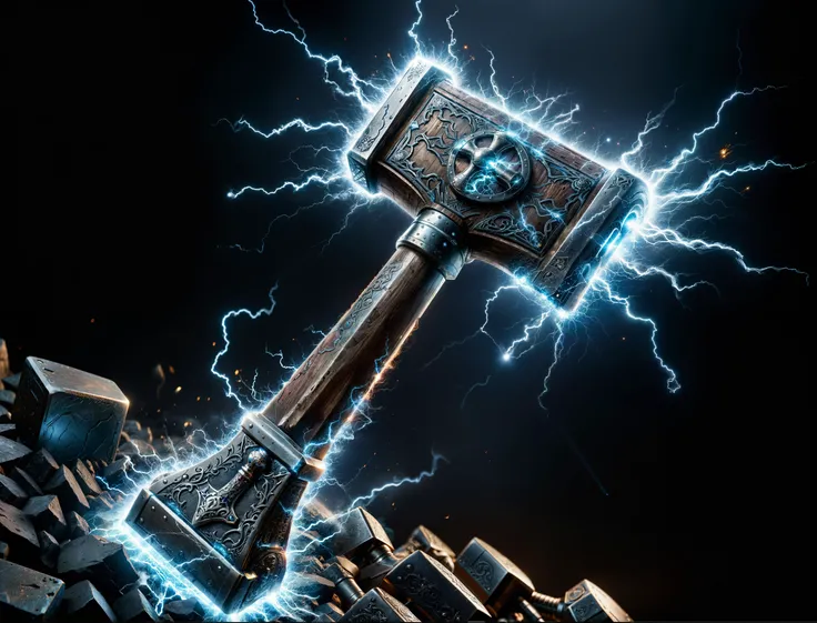 photograph, photo, 200 megapixel digital photo, ais-sparkz Mjolnir, HDR, wide color gamut, 12bit color, ais-sparkz <lora:Sparks_Style_SDXL:1>