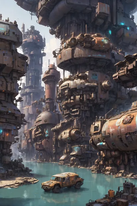 junkworld, scifi, River<lora:EnvyJunkworldXL01:0.75><lora:EnvyBetterHiresFixXL01:0:hr=1>