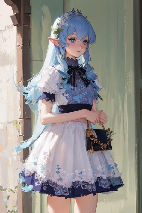 1girl, masterpiece, elf, cowboy shot, abbystea, <lora:abbystea:1>