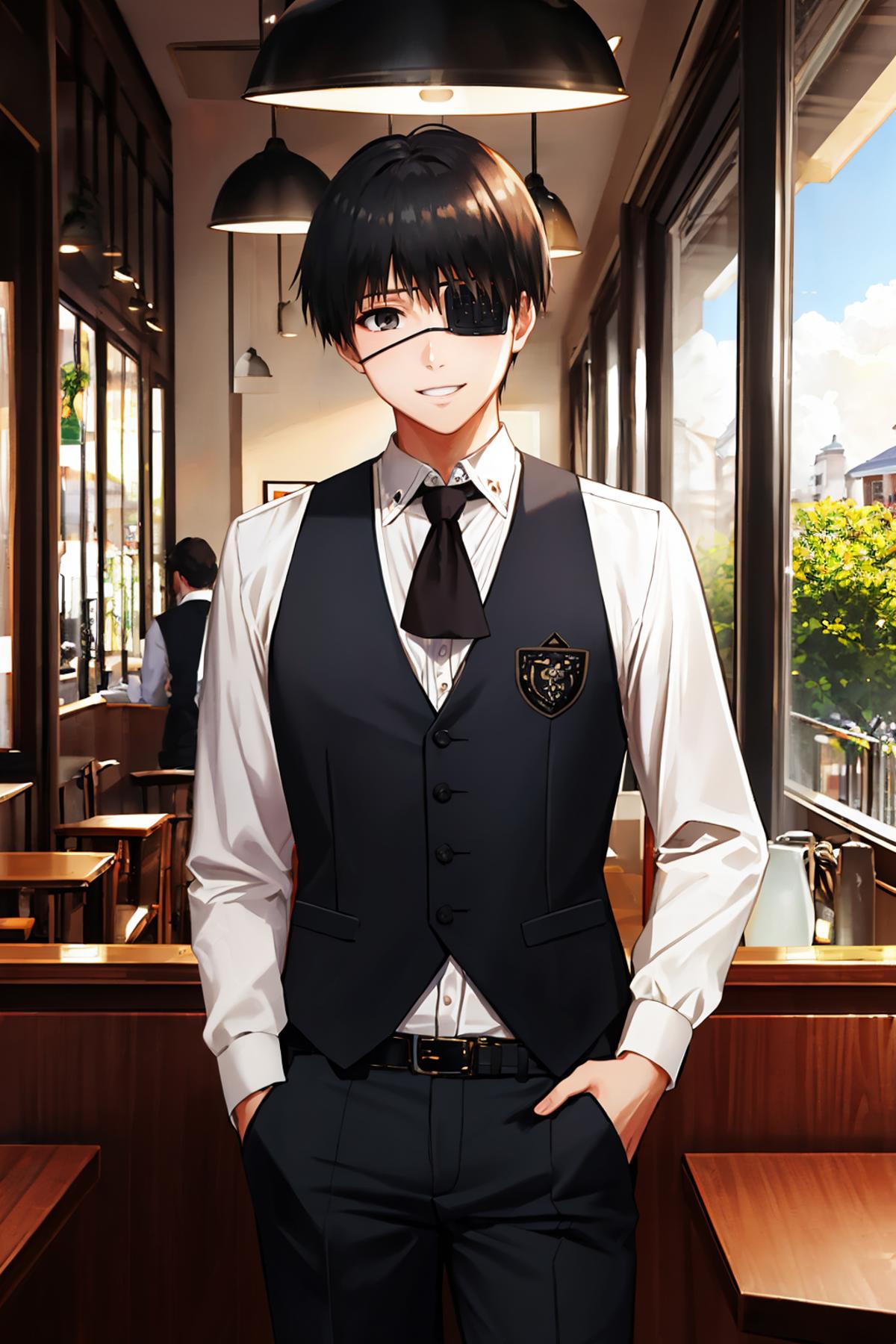Ken Kaneki / Tokyo Ghoul v1.0