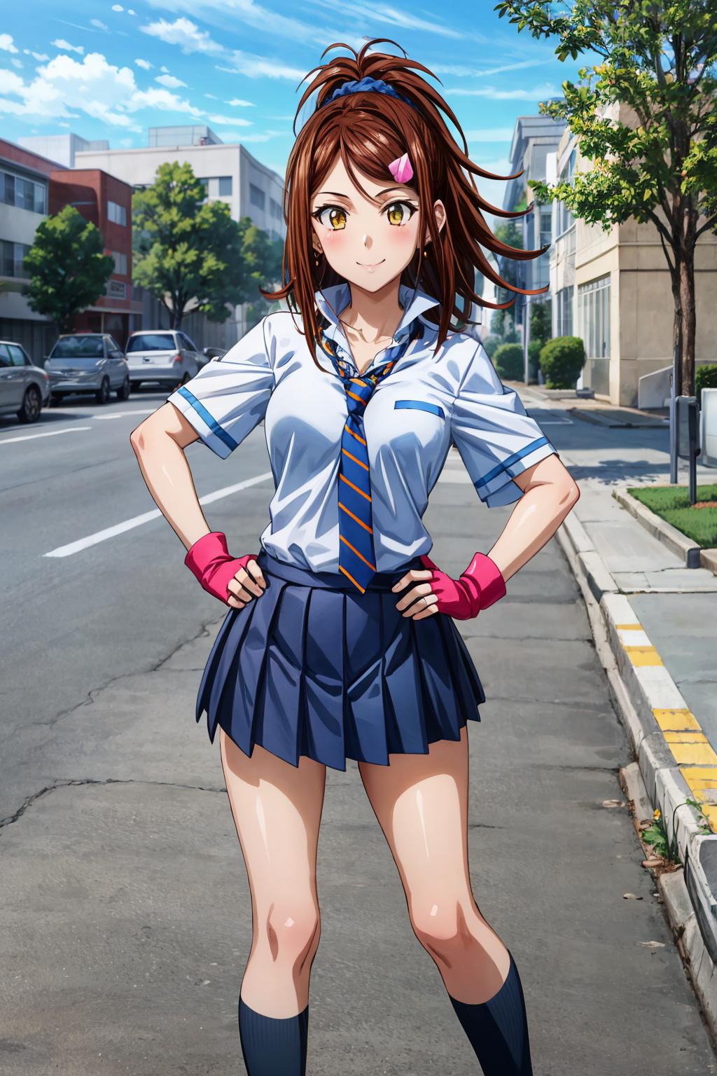 Bachou Mouki | Ikkitousen LoRa v1.0