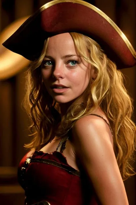 portrait photo of b1j0u as a pirate, dramatic studio lighting