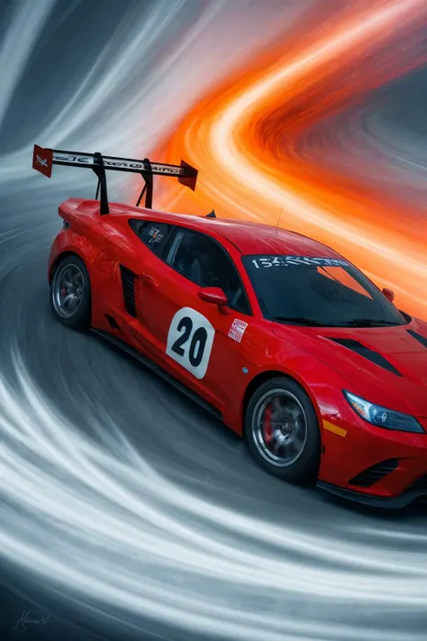 A long exposure photo of a red race car with blurred motion and ghosting effect BREAK
An abstract expressionist painting, a highly detailed historical illustrations, monochromatic realism, energetic brushwork, bold colors, abstract forms, expressive, emotional, streaks of light, surreal, dreamy
<cdt:d1=1;d2=4;hrs=1;hd1=0;hd2=0;st1=6;st2=2>