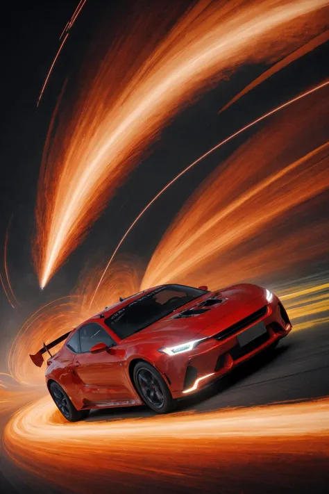 A long exposure photo of a red race car with blurred motion and ghosting effect BREAK
An abstract expressionist painting, a highly detailed historical illustrations, monochromatic realism, energetic brushwork, bold colors, abstract forms, expressive, emotional, streaks of light, surreal, dreamy
<cdt:d1=1;d2=4;hrs=1;hd1=0;hd2=0;st1=6;st2=2>