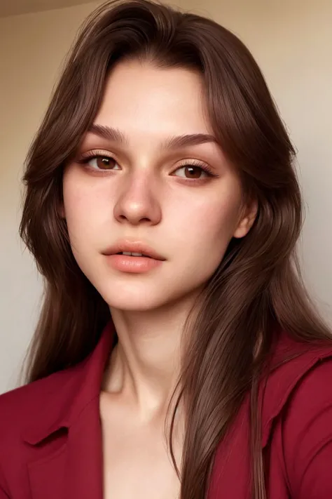 <lora:KallieKurudzhy_v1:.9> KallieKurudzhy, wearing invisible makeup,headshot