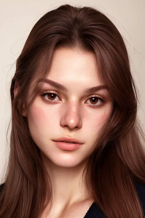 realistic <lora:KallieKurudzhy_v1:.9> KallieKurudzhy, wearing invisible makeup,headshot