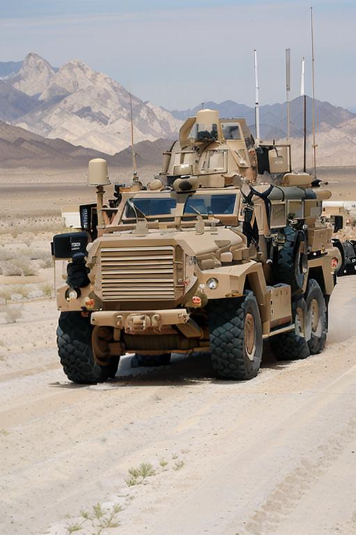 Cougar 6x6 MRAP (2002) v1.0