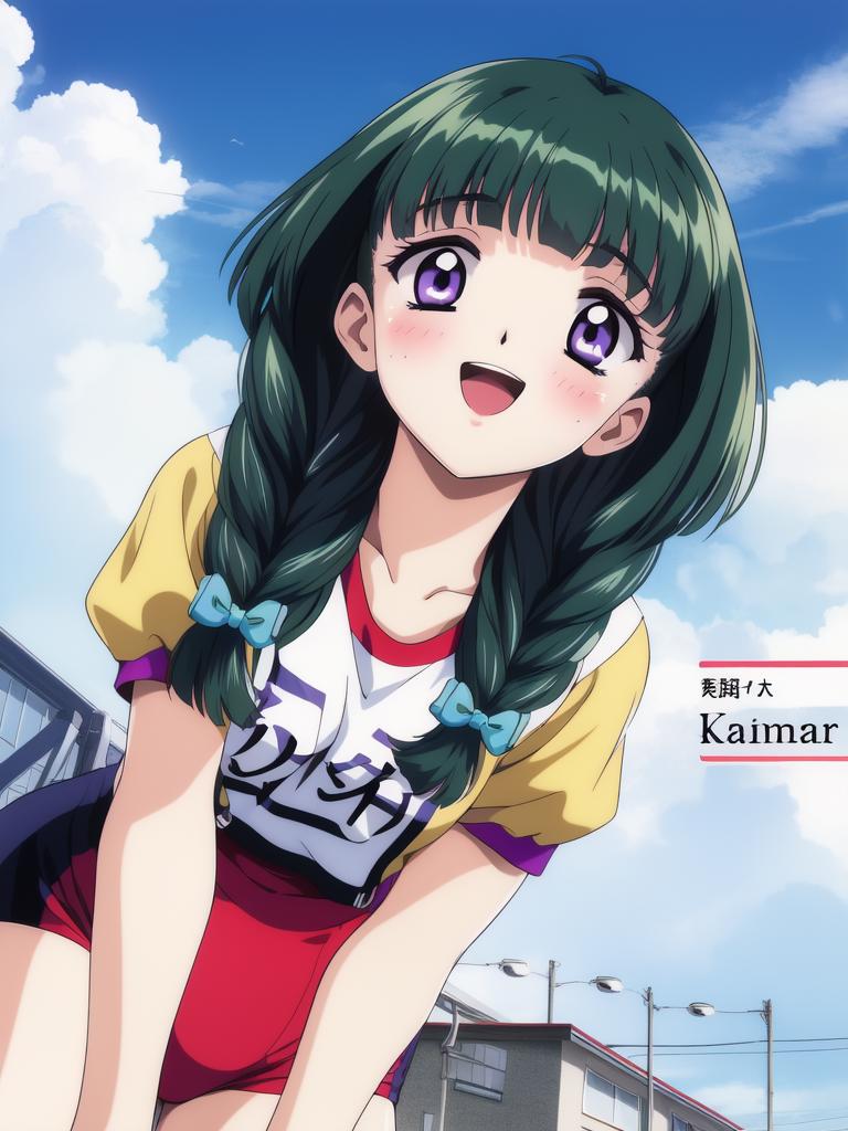 A close up of a person with long hair and a shirt - SeaArt AI