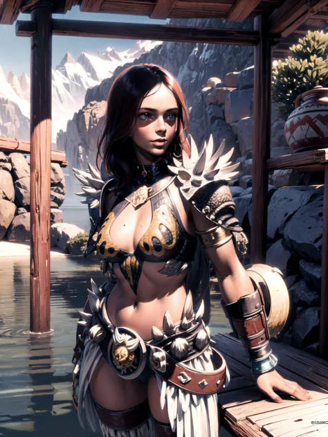 ((masterpiece, best quality)),8k,1girl ,MHarmor,outdoor,add_detail,