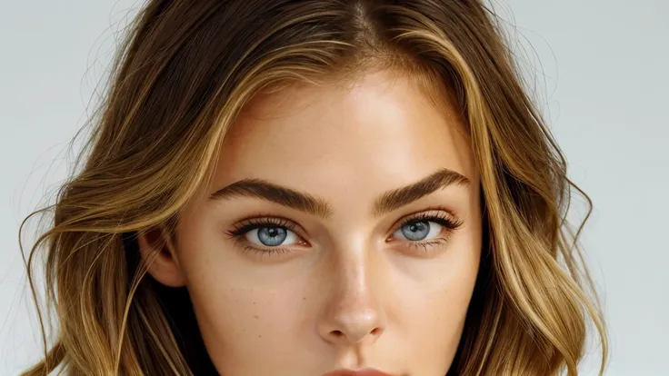 photo of <lora:sd15_ElizabethTurner_mini_v1:.9> ElizabethTurner, focus on eyes, close up on face, hair styled Curly Side Swept Hair,