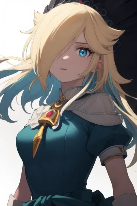 (best quality:1.1), (masterpiece:1.2), high quality shadow, beautiful detailed, (high detailed skin, skin details), beautiful face, detailed eyes, depth of field, dramatic light, best quality, highres, best shadow, best illumination, detailed face <lyco:GoodHands-beta2:1.0> nice hands, perfect hands, fingernails
light blue dress, white gloves, white background, waist up <lora:ros1:1> <lora:colored inner hair:1> blue inner colored hair