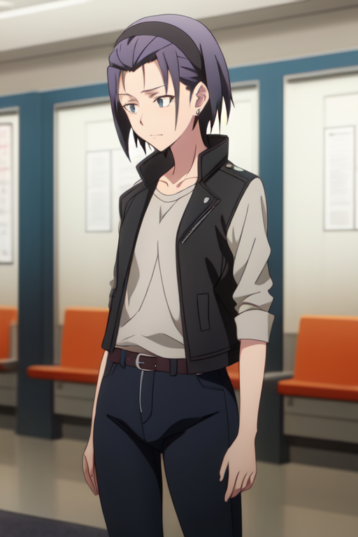 Shunma Suruga (from Re:CREATORS) v1.0