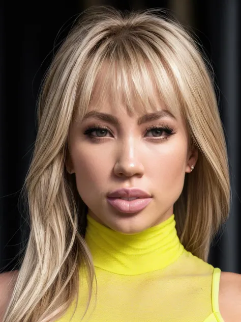 (closeup:1.2), professional photo of azulhermos, an extremely sexy woman, (yellow knitted sweater), jeans, (8k, RAW photo, best quality, depth of field, ultra high res:1.2), (absurdres, intricate, photorealistic, masterpiece, ultra-detailed:1.3), <lora:epiNoiseoffset_v2:0.6>