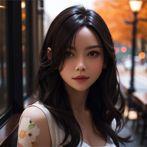 一个酷似于文文的女人 A woman who resembles Yuwenwen llfyuwenwenV1.0