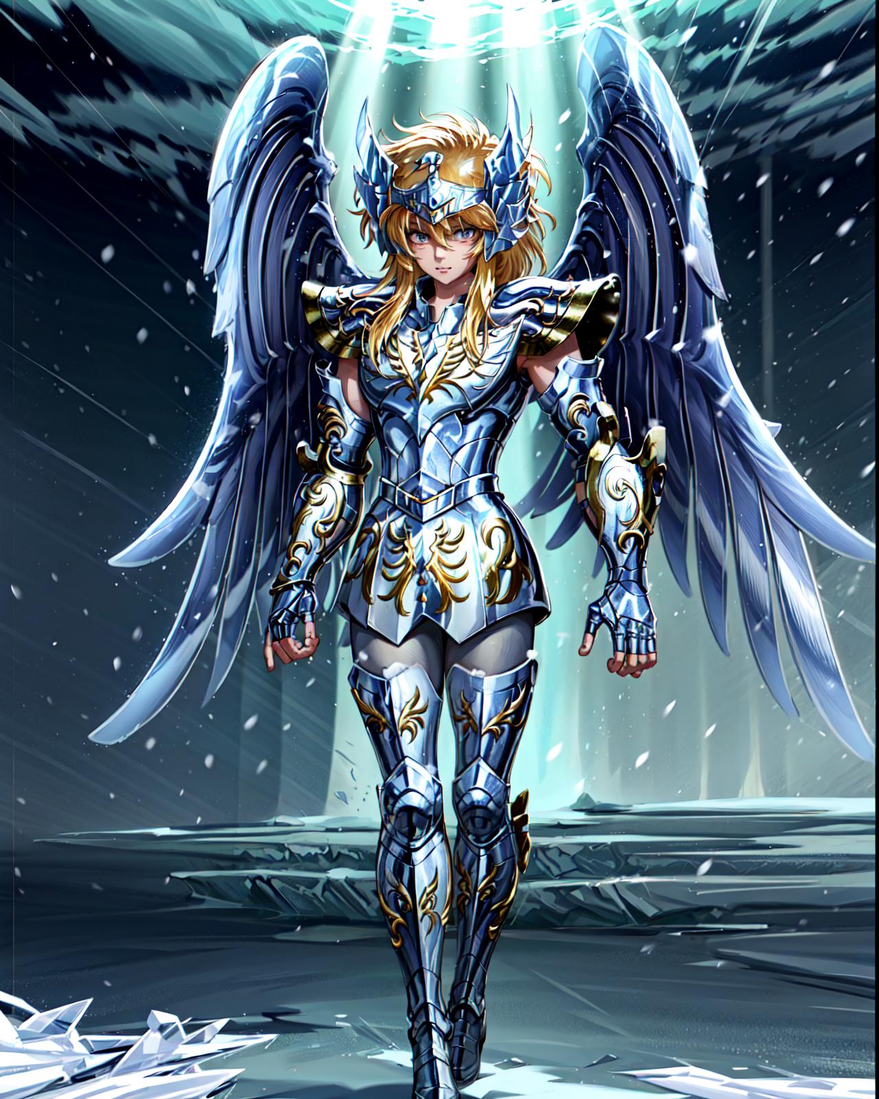 Saint Seiya Cygnus Armor v1.0