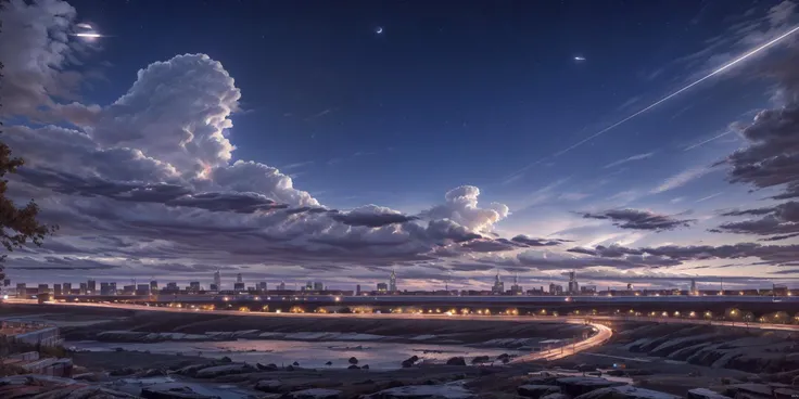 masterpiece, extremely detailed, prefect quality, most detail, ray tracing, 8k, , <lora:add_detail:1> detailed, <lora:Skyline I:1>, night, sky focus, urban